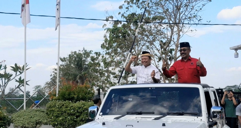 Sempat Ditolak, KPU Sebut Dawam-Ketut Lengkapi Berkas, Pilkada Lampung Timur Bukan Daftar Ulang