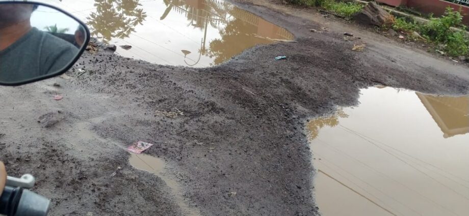 Jalan Rusak Parah dan Berlubang di Kecamatan Way Khilau, Masyarakat Mohon Segera Diperbaiki Pemerintah