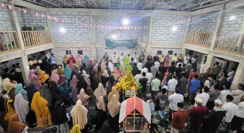 Sholawat Nariyah 4.444, Dzikir Fida’ dan Santunan Anak Yatim Dalam Rangka Peringatan Maulid Nabi Muhammad SAW