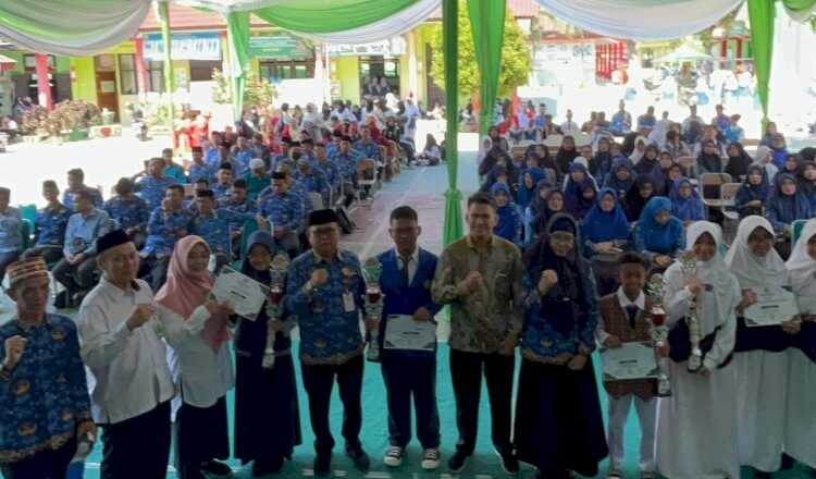 Pentas PAI Tingkat Kota Di SMPN 17 Bandar Lampung Ditutup Kadisdik