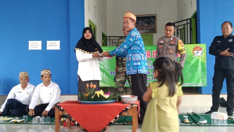Badan Permusyawaratan Tiyuh ( BPT ), Menggelar Rapat Paripurna istimewa.