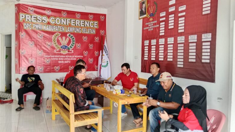 PWRI Lampung Selatan Rancang Strategi Inovatif untuk Tahun 2025