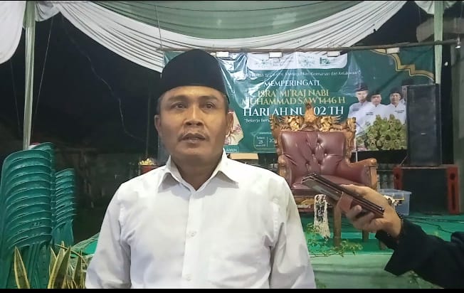 Ketua MWC NU Jati Agung: “Sinergitas MWCNU dan Ranting NU Harus Terus Ditingkatkan”