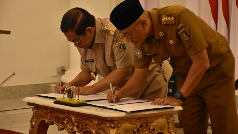 Lampung dan Jakarta Teken MoU, Perkuat Teknologi dan Pasar Petani