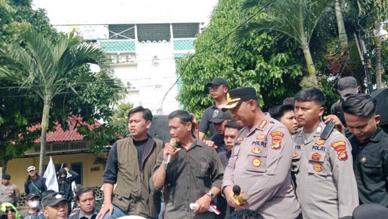 Aliansi Masyarakat Desak Polresta Bandar Lampung Tetapkan Tersangka Dugaan Pemalsuan Akta Yayasan Universitas Malahayati