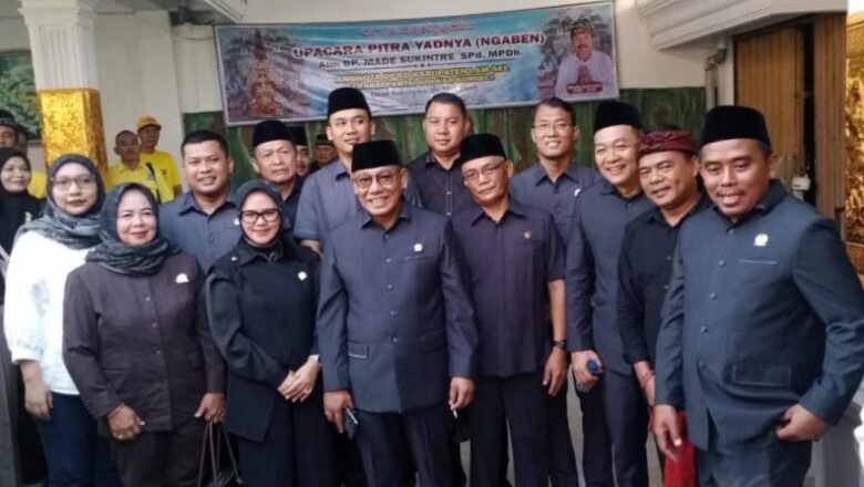Erma Yusneli Hadiri Prosesi Ngaben Made Sukintre di Way Panji