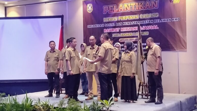 Relawan RMD Tegaskan Bukan Organisasi Politik, Siap Kawal Visi Gubernur Lampung