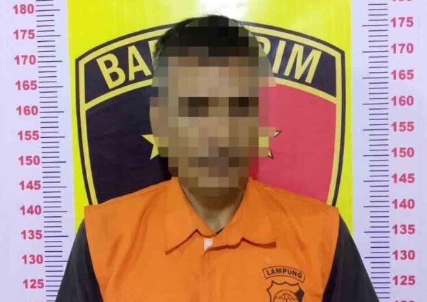 Tekab 308 Tanjung Bintang Bekuk Pria yang Aniaya Buruh karena Cemburu Buta